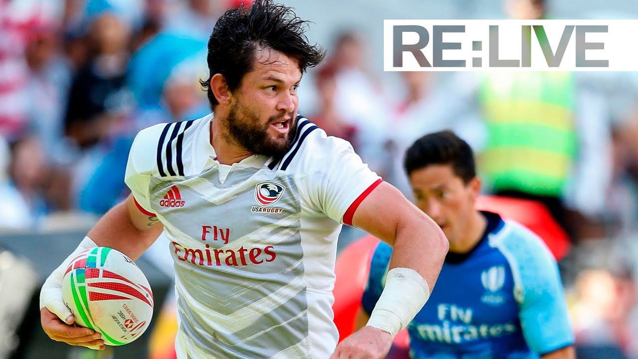 RE:LIVE: Danny Barrett goes FULL BEAST MODE in Cape Town