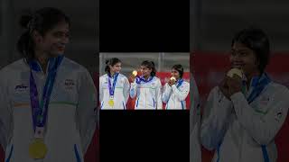 A historic golden moment#asian games #gold medals#2026#shortfeed#minivlogs#krishnaAnjali