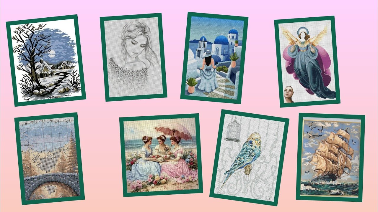 Very beautiful new cross stitch pattern