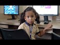 Grade -1 Students Showcase Project Suite at Aura Edify Global School Kodungallur