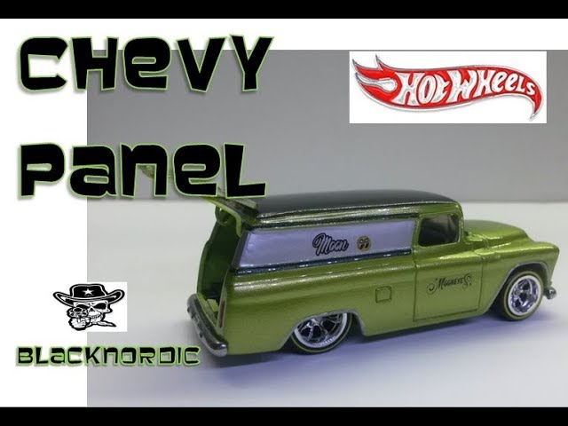 Custom Chevy Panel - YouTube
