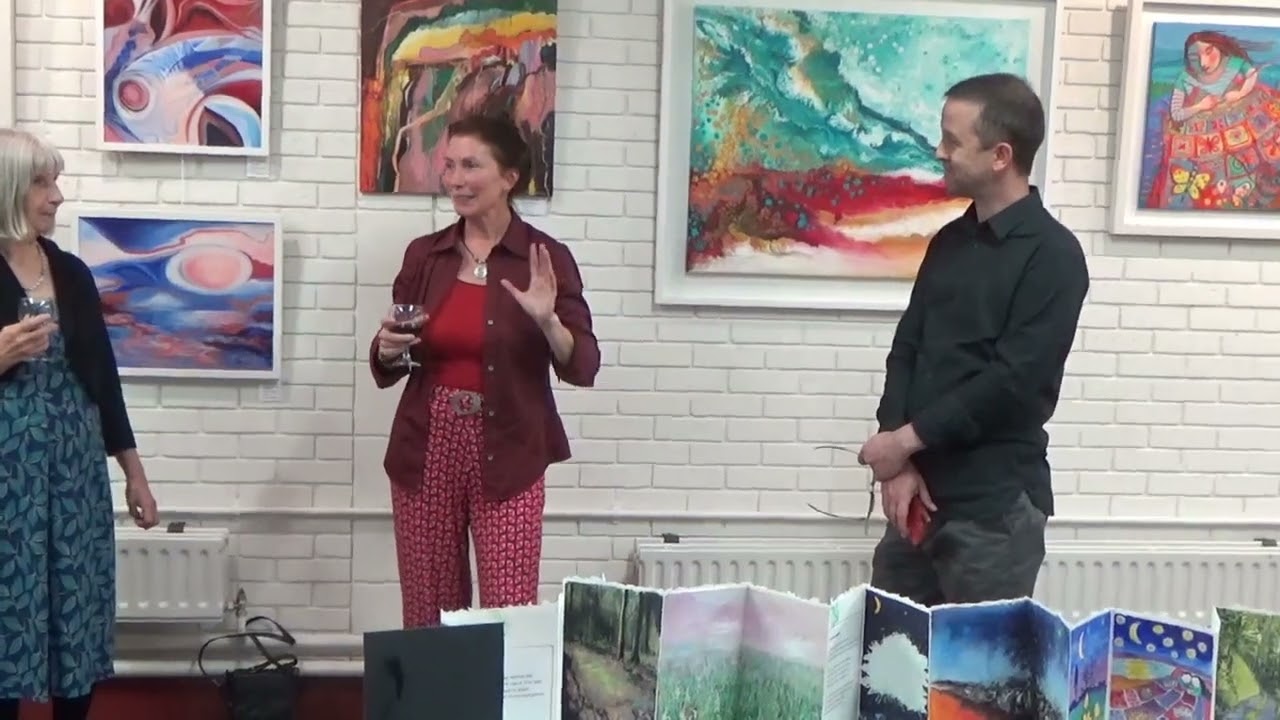 Clonmel Library Gallery - opening