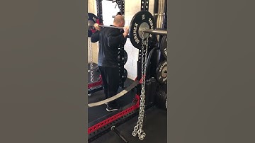Dynamic Effort Squat w/ Chains