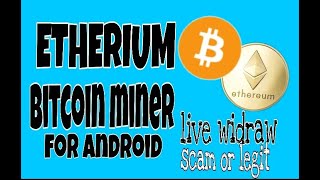 BITCOIN AND ETHERIUM MINING SITE FOR ANDROID|LIVE WIDRAW || Uyan Irish screenshot 2