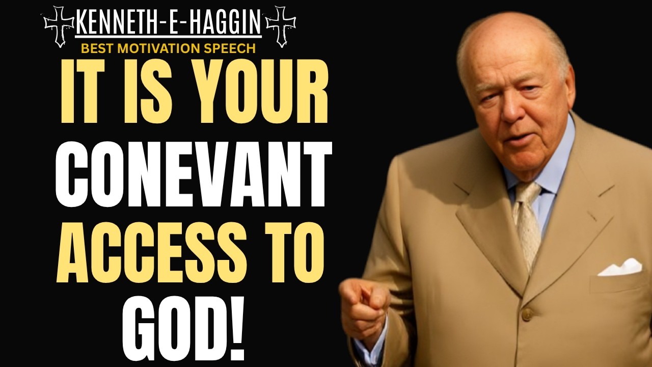 Haigin KENNETH E.HAGIN REVEALS THE POWER OF THE BLOOD OF JESUS | THE COVENANT ...