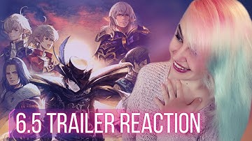 FINAL FANTASY XIV Patch 6.5 - Growing Light Trailer Reaction!