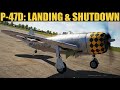 P-47D Thunderbolt: Circuit, Landing & Shutdown Tutorial | DCS WORLD