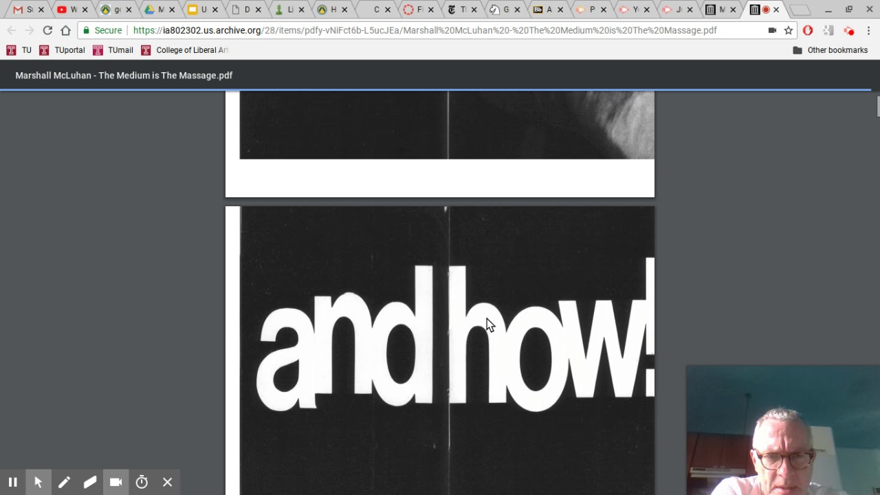 PHL 305 Week 4: The Medium is the Massage (1)