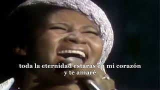 Aretha Franklin- I say a little prayer (subtitulada en español) screenshot 5