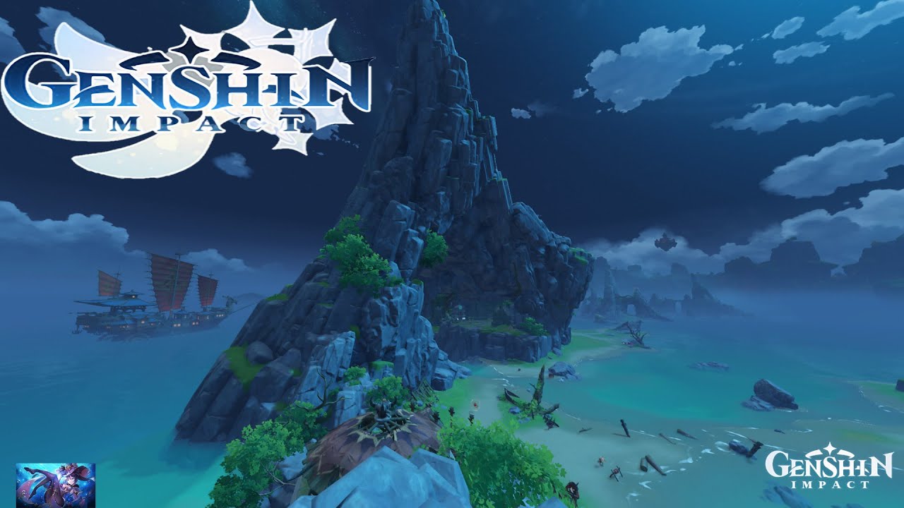 Genshin Impact - Guyun Türme - Ambient / Relaxing Music