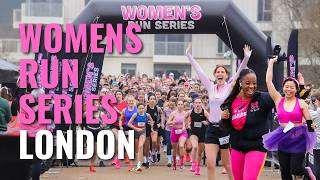 Womens Run Series London - March 2026 International Womens Day
