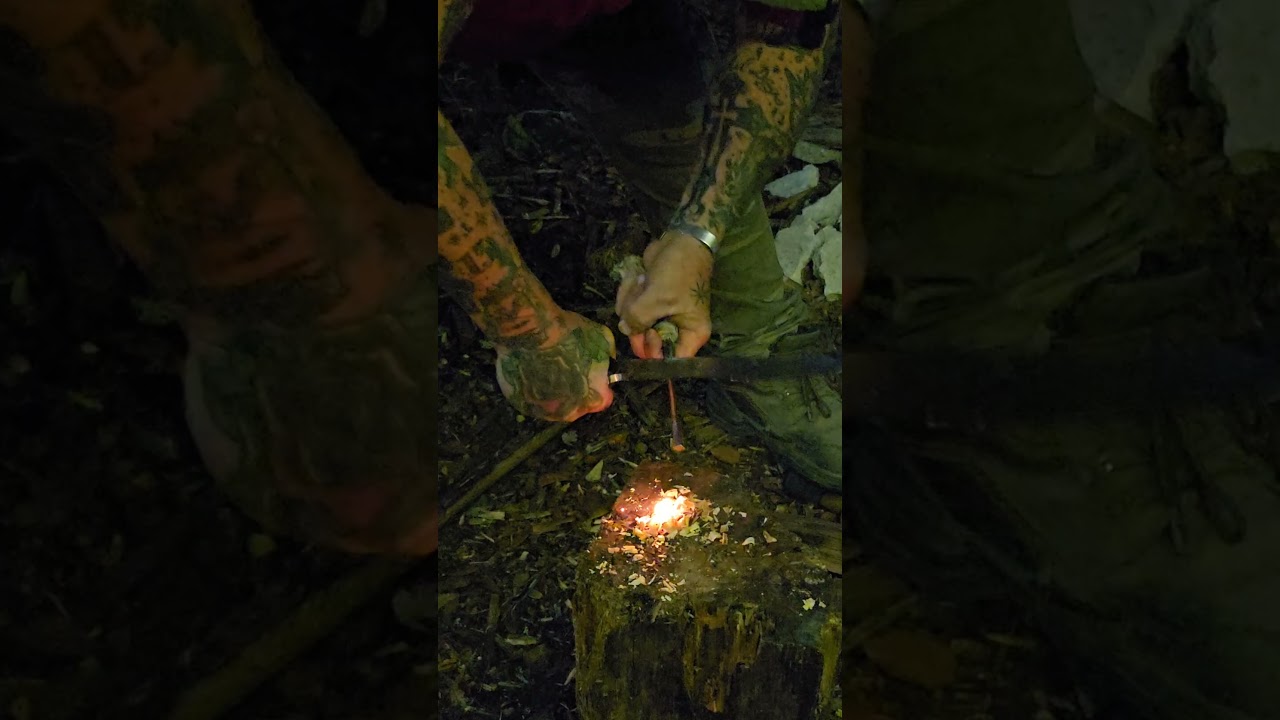 ЛЮБИМЫЙ СПОСОБ РАЗВЕСТИ ОГОНЬ 🔥 