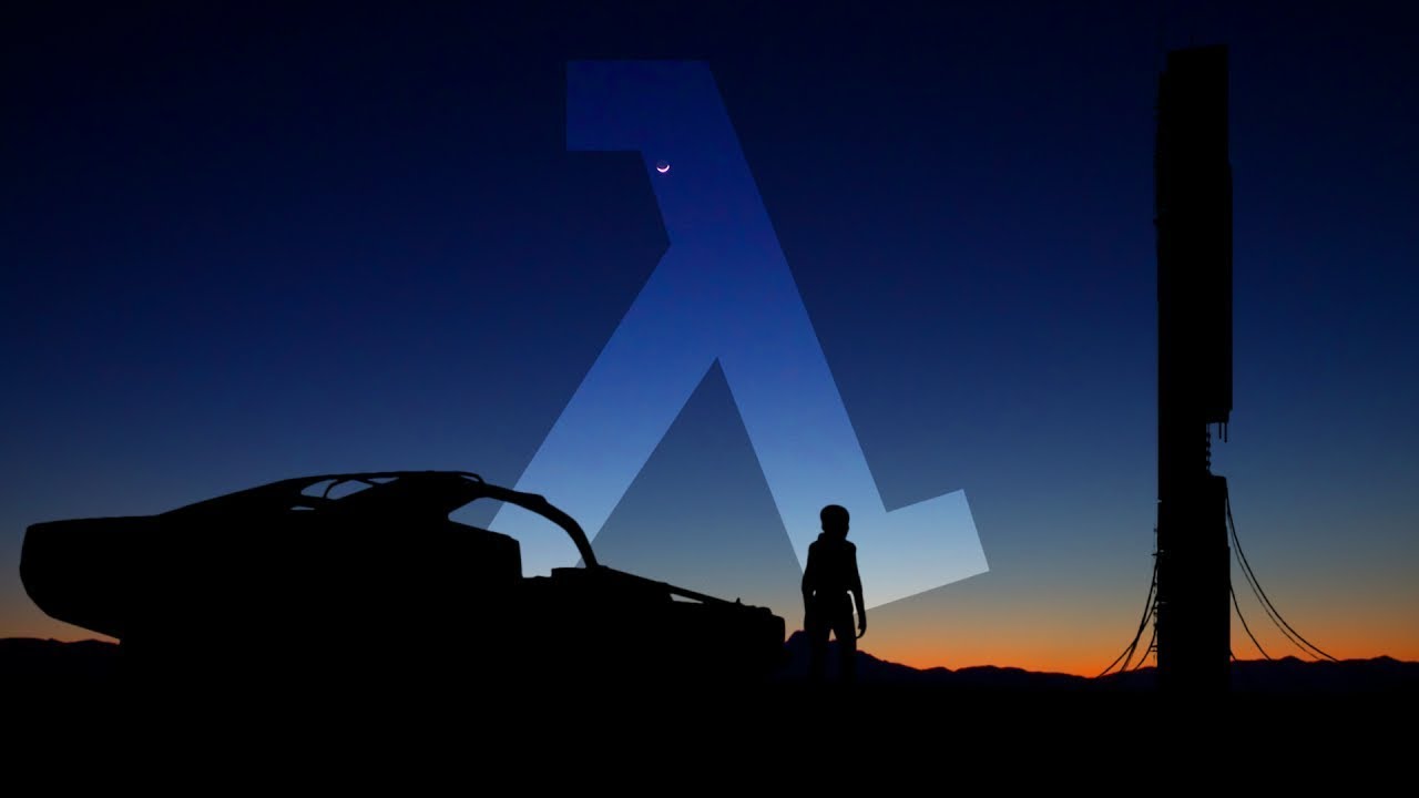 Half-Life 2 - Triage at Dawn (synthwave remix) | 16-min Seamless Loop