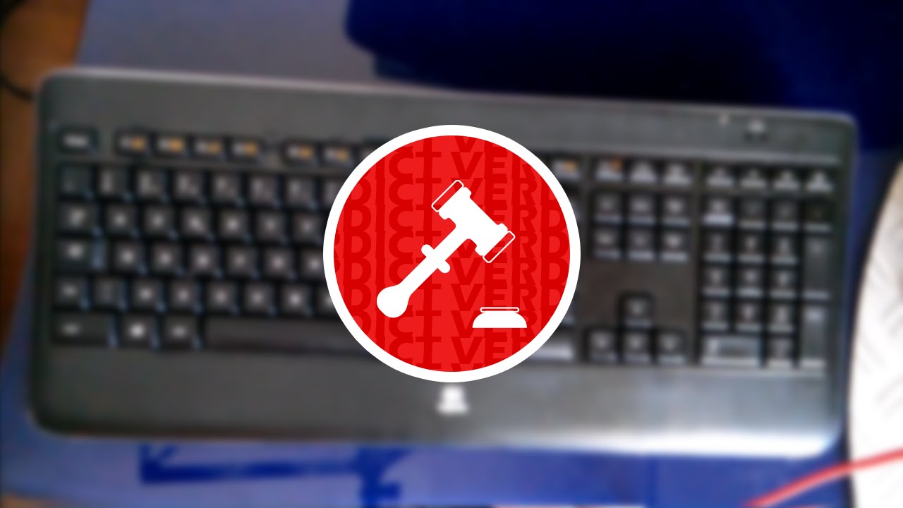 Logitech Wireless Illuminated Keyboard K800 #VERDICT - YouTube