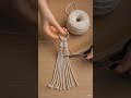 DIY #KeychainMaking #BohoStyle #MacrameDIY #CraftHindi #BestOutOfWaste #GiftIdeas #HandmadeWithLove