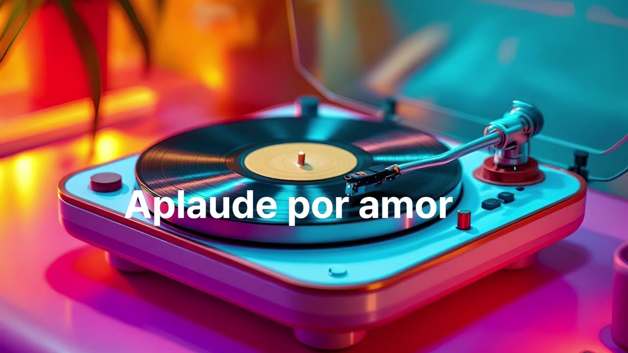 Aplaude por amor  / AI  MUSIC  (ggm&energizingplunderphonics120)