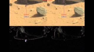 Sample Drops From Chimra, Sols 64 And 78, Annotated