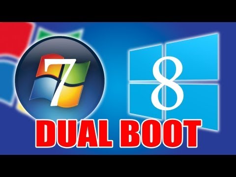 Video: Come Eseguire Il Dual Boot Di Windows 8 E Windows 7