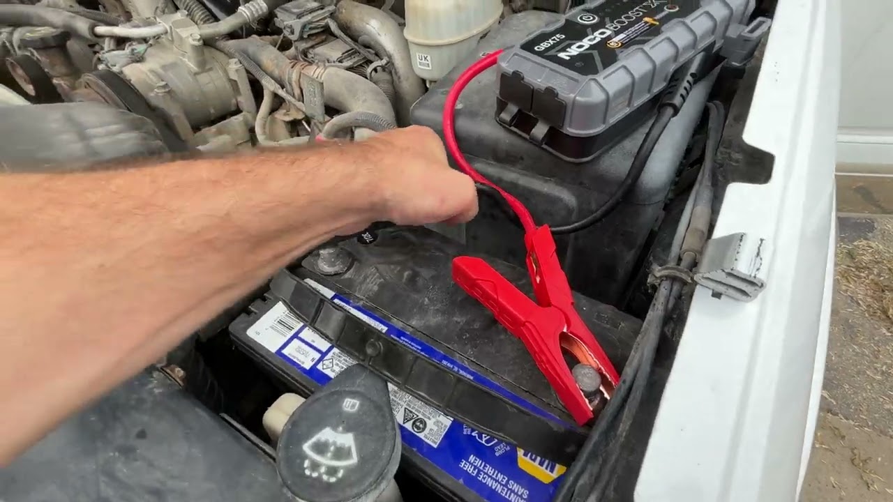 NOCO GBX75 Boosting Diesel Pickup