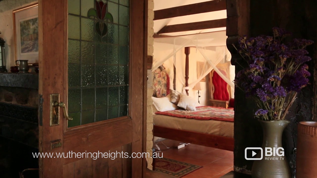 Wuthering Heights, Accommodations in Adelaide for Holiday Cottages or for Bed and Breakfast