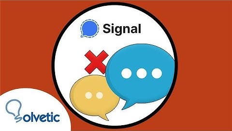 ❌   How to DELETE MESSAGES on Signal AT ONCE