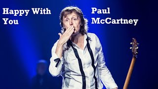 Paul McCartney-Happy With You (Instrumental)