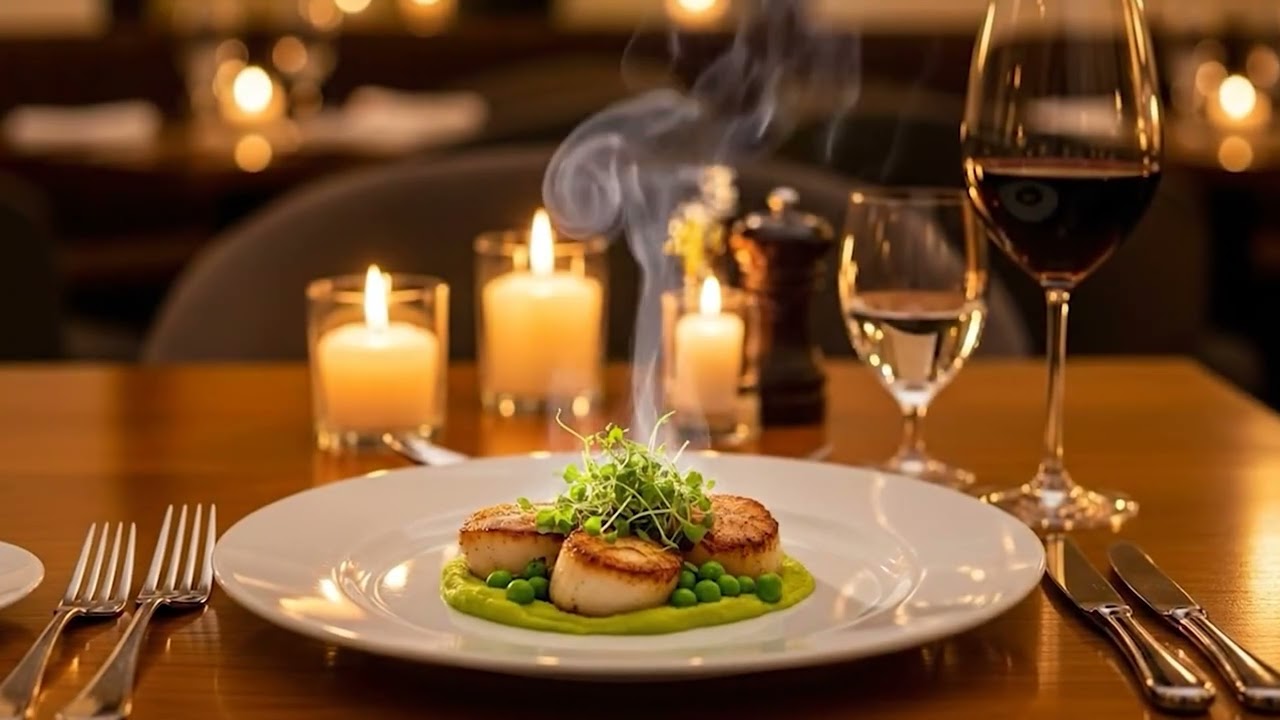 Romantic Keyboard Music for a Beautiful Meal | Soft Piano Ambience for Restaurant & Dinner