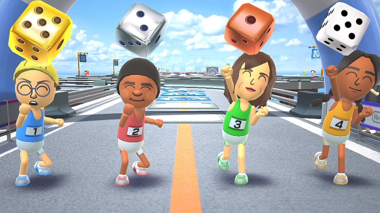 Wii Party U Wii Party Longplay | Most Popular Gameplay Highway Rollers BoardGameIsland AlexGamingTV