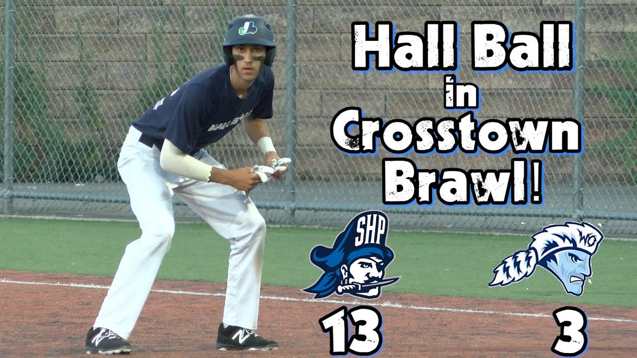 Hall Ball (Seton Hall Prep 13) W. Orange 3 | Last Dance 1st Round | Hersh, Harcourt, Cassella Shine!