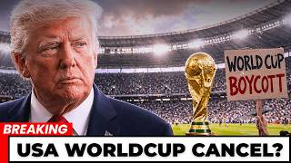 JUST IN: USA World Cup Crisis Explodes as FIFA Cuts Hotels and Fans Start Backing Out