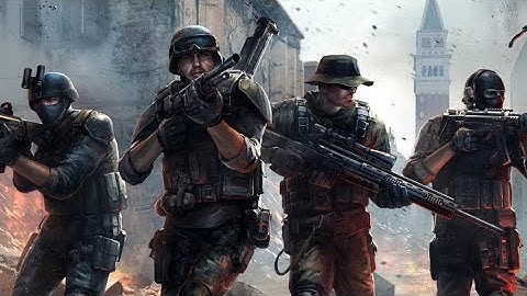 Modern Combat 5 eSports FPS || ads spin glitch