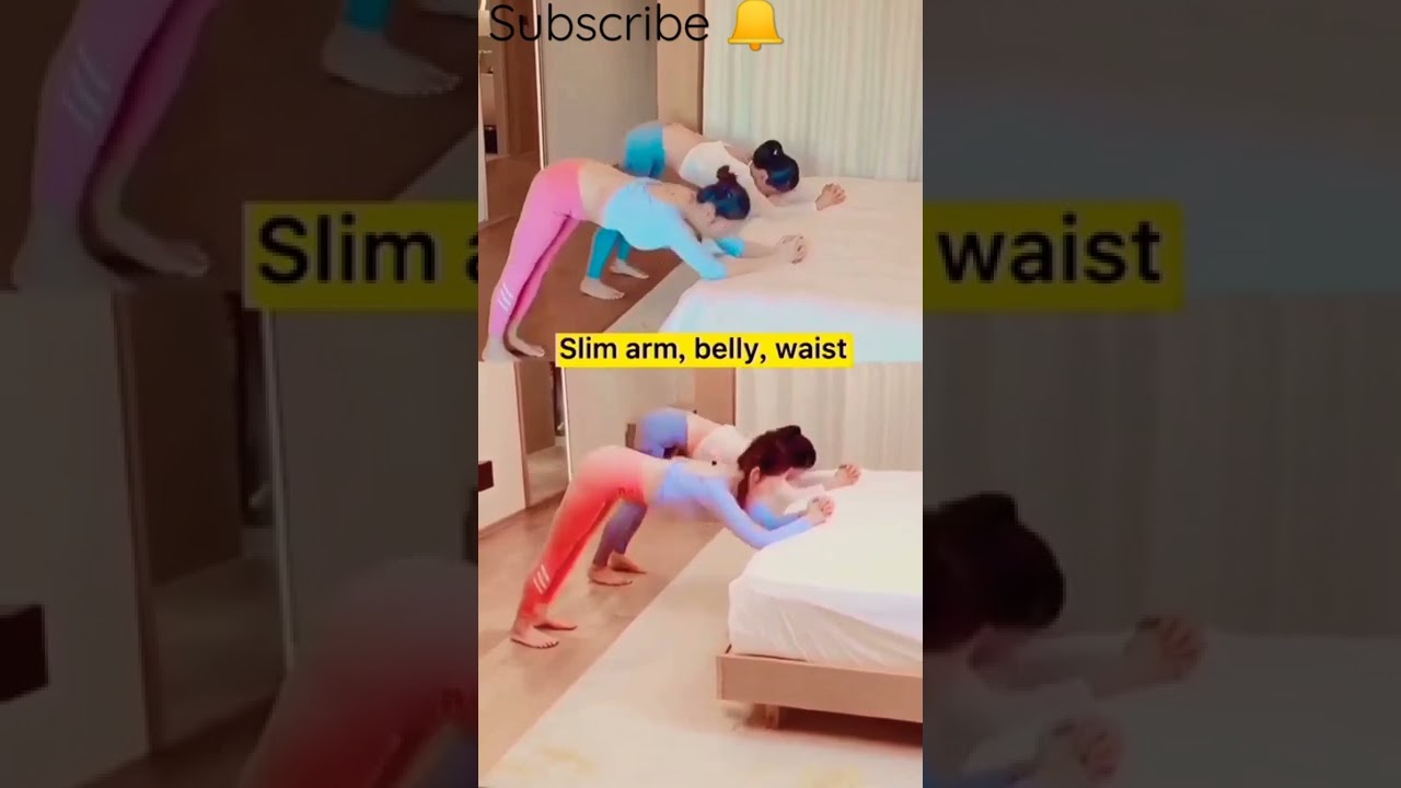 slim Whole body workout tips 💯