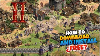 👈 كيفية تحميل وتثبيت لعبة Age of Empires 2 على الكمبيوتر 🔥 2026