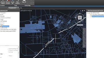 New Tasks - Spatial Manager™ (PRV)