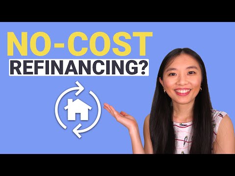 What Is A No-Cost Refinance? | LowerMyBills