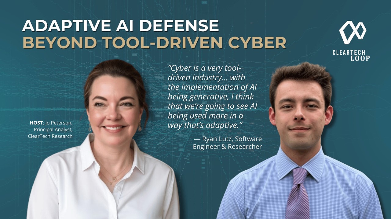 От кибербезопасности, основанной на инструментах, к адаптивной защите с использованием ИИ | Clear...