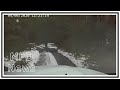 Robbers Flee In Reverse Through Woods (CCSO) | Dash Cam | United States | 20200406