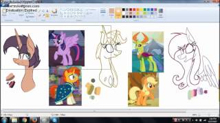 MLP Speedpaint-weird ships 3 (BONUS PONY ADOPTS(read disc.))