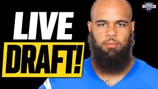 Draft A Fantasy Football Team With Us!