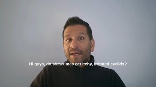 Blepharitis Best Management Tip - Use a cotton bud and this ingredient #blepharitis #itchyeyes