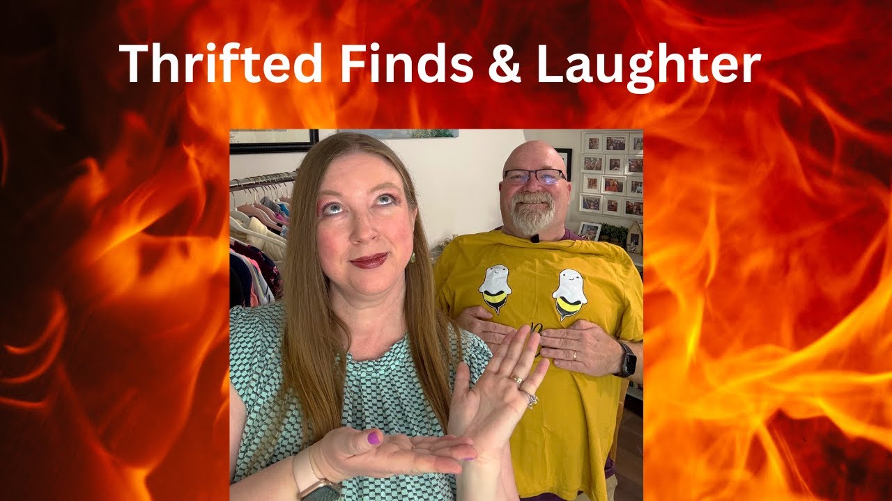 Join Us For Some Laughter & Thrifted Finds! 