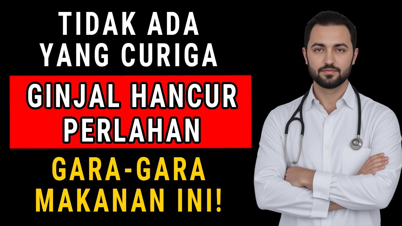 LANSIA WAJIB TAHU! Ginjal Hancur dalam 3 Bulan Karena Terlalu Banyak Makan Ini! | Kesehatan Lansia