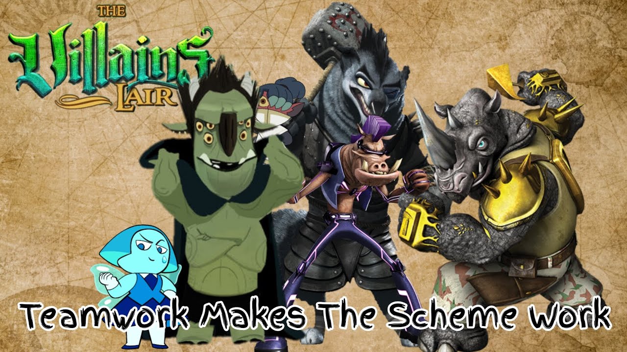 Teamwork Makes The Scheme Work//AMV//Villains Multifandom