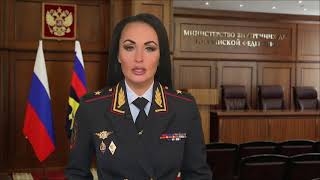 МВД России публикует видео экстрадиции экс-чиновника Минкультуры России