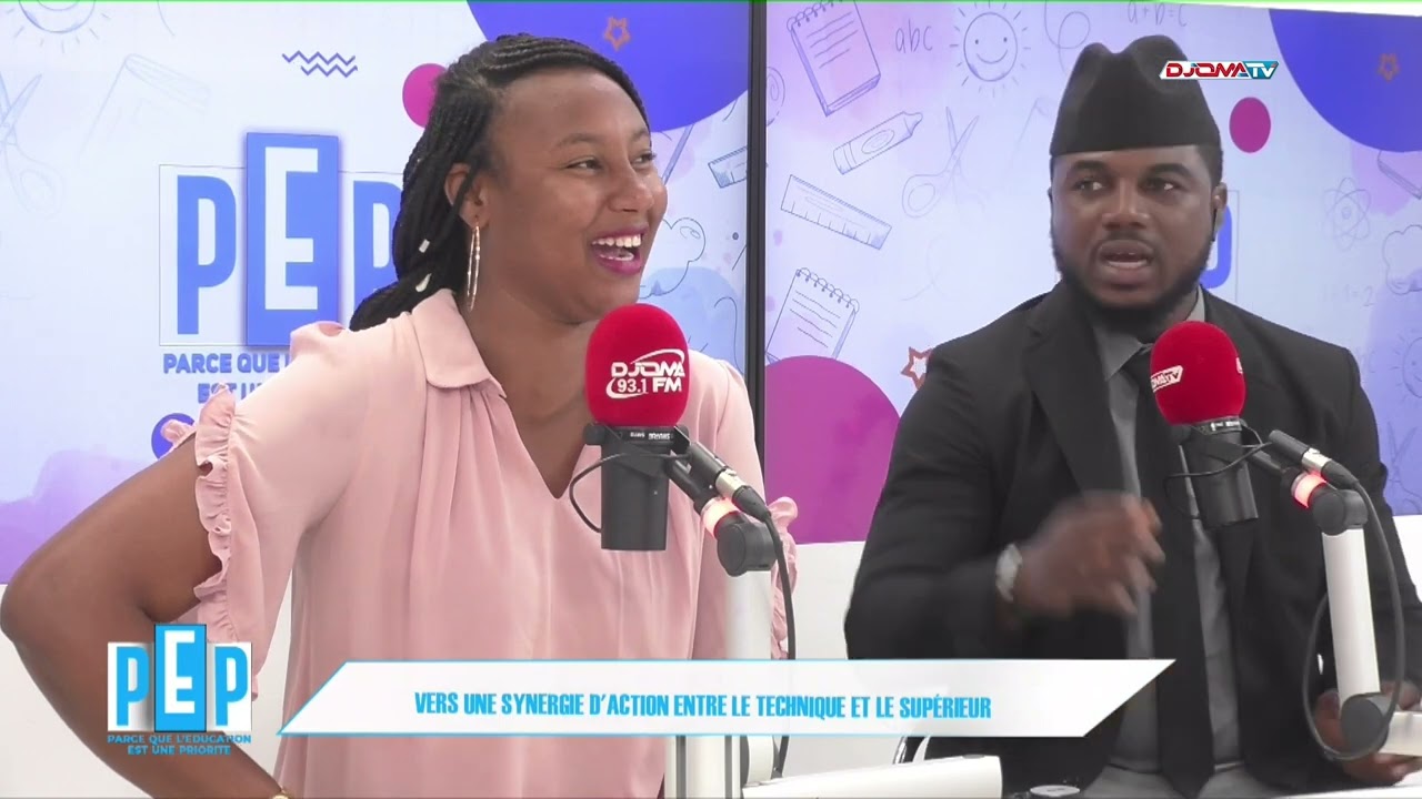 🔴 Synergie entre l'enseignement supérieur et de l'enseignement technique.