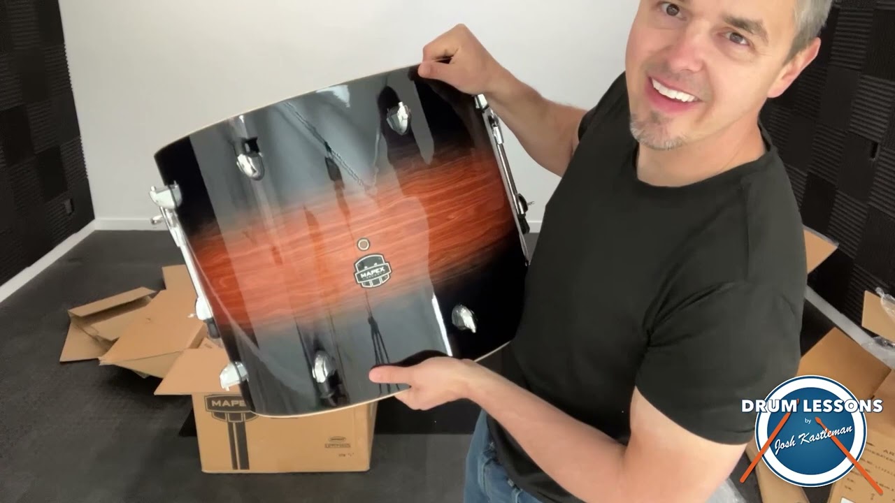 Mapex Armory Series Drum Set Unboxing