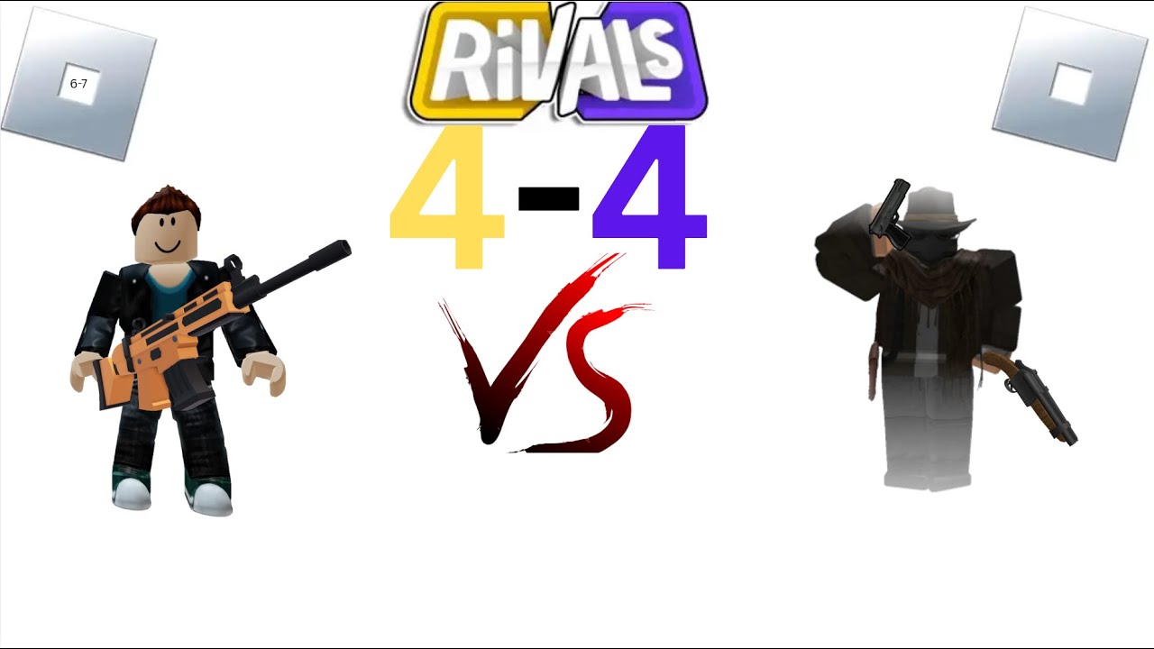 1v1ed my friend in Roblox rivals (he cooked me) - YouTube
