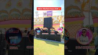SME Vadodara 🔥 | DJ Ripal | NSDA VibeTech Expo 2026 🔊