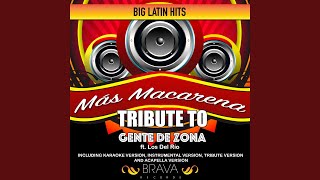 Más Macarena (Tribute to Gente de Zona ft. Los Del Río) [Instrumental] (feat. Los Del Río)