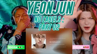 YEONJUN (연준) - NO LABELS : PART 02 reaction